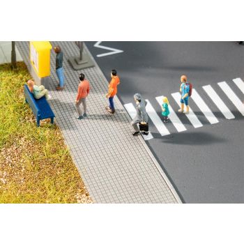 Faller - 1/87 PREMIUM WEGDEKFOLIE TROTTOIR (05/25)*