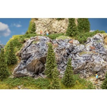 Faller - ROTSFOLIE GRIJS (5/23) *