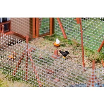 Faller - 1/87 MINI-GELUIDSEFFECT KIPPEN (03/25)*