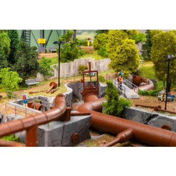 Faller - 1/87 GROTE BUIZENSET (04/25)*