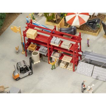 Faller - 1/87 INTERIEURSET BOUWMARKT (9/22) *