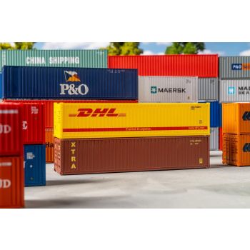 Faller - 1/87 40' CONTAINER DHL EN XTRA