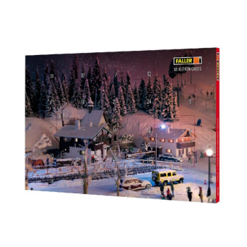 Faller - 1/87 FALLER ADVENTSKALENDER FIGUURTJES