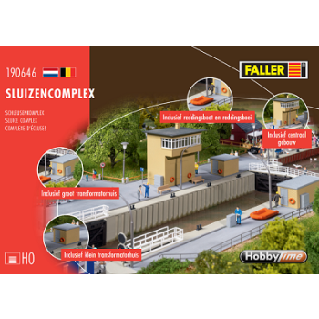 Faller - 1/87 SLUISENCOMPLEX