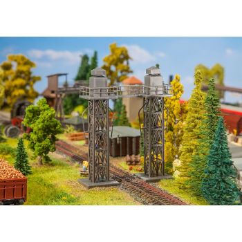 Faller - 1/87 DUBBELE SCHUURTOREN (02/25)*