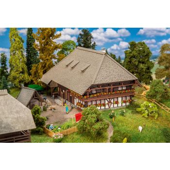 Faller - 1/87 BOERDERIJ ZWARTE WOUD (10/25)*
