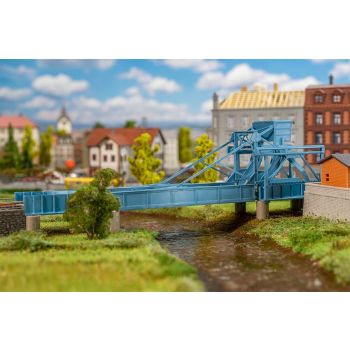 Faller - 1/160 BASCULEBRUG MET AANDRIJVING (06/25)*