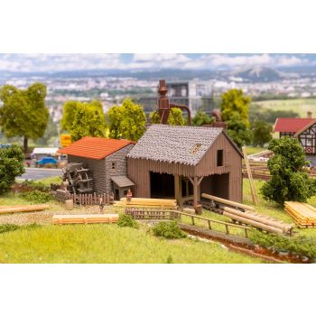 Faller - 1/160 SAGEWERK