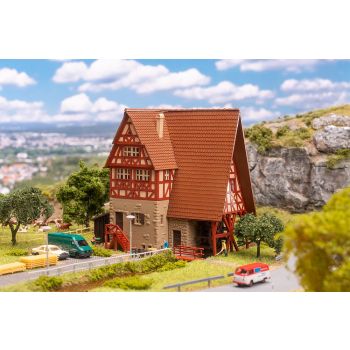 Faller - 1/160 AUMUHLE MIT MUHLRAD