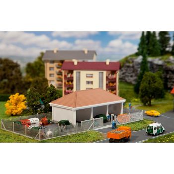 Faller - 1/160 WERTSTOFFHOF