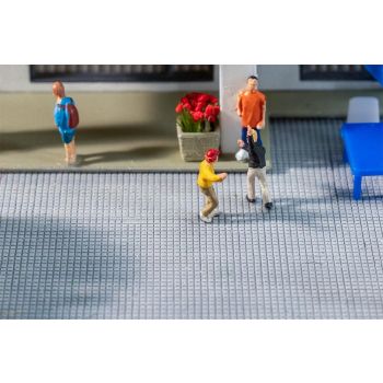 Faller - 1/160 PREMIUM WEGDEKFOLIE PAVEMENT (05/25)*