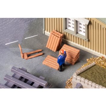 Faller - 1/160 16 PALLETS