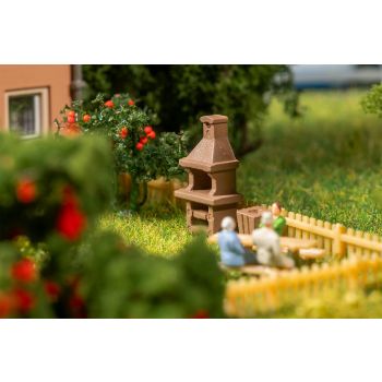Faller - 1/160 2 TUINBARBECUES