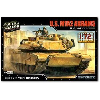 Forces of valor - 1/72 ABRAMS M1A2 NODEL KITS