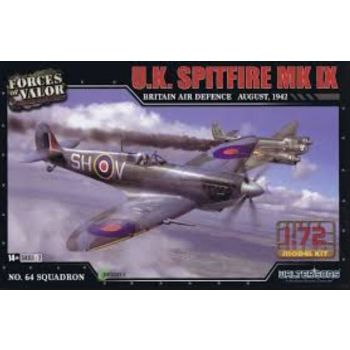 Forces of valor - 1/72 SPITFIRE MK. IX UK MODEL KIT AIR DEFENCE, AUG 1942