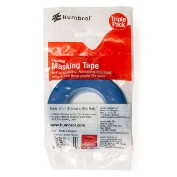 Humbrol - Flexible Masking Tape Set (?/22) *hag5109