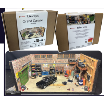 Humbrol - 1/43 LIFESCAPES: GRAND GARAGE (?/25) *