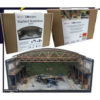 Humbrol - 1/72 LIFESCAPES: WARBIRD WORKSHOP (?/25) *