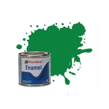 Humbrol - ENAMEL PAINT NO 2 EMERALD - GLOSS 50 ML