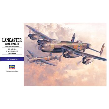 Hasegawa - 1/72 LANCASTER B. MK.I/MK.III E23 (4/24) *