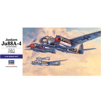 Hasegawa - 1/72 JUNKERS JU88A-4 E25 (4/24) *
