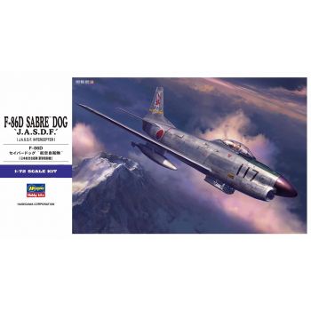 Hasegawa - 1/72 F-86D SABRE DOG JASDF E49