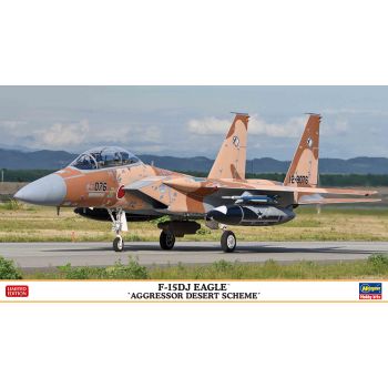 Hasegawa - 1/72 F-15DJ EAGLE AGGRESSOR DESERT SCHEME 02354