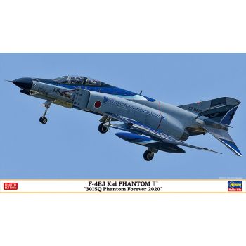 Hasegawa - 1/72 F-4EJ KAI PHANTOM II 301SQ PHANTOM FOREVER 02355