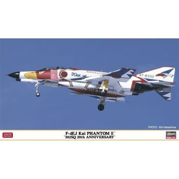 Hasegawa - 1/72 F-4ej Kai Phantom Ii 302 Sq. 20th Anniversary (4/22) *has602396