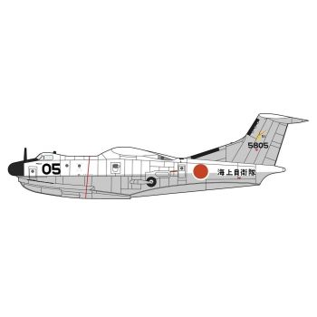 Hasegawa - 1/72 SHINMEIWA PS-1 JMSDF 51ST SQ 02427 (4/23) *