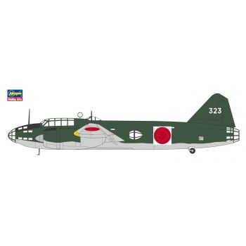 Hasegawa - 1/72 MITSUBISHI G4M1 1943 TYPE 11 R.F.I. 2435 (6/23) *
