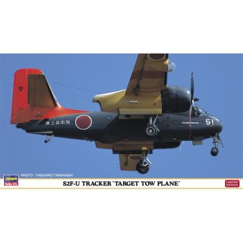 Hasegawa - 1/72 S2F-U TRACKER TARGET TOW PLANE 02440 (7/23) *