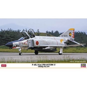 Hasegawa - 1/72 F-4EJ KAI PHANTOM II 306SQ NR. 379 02453