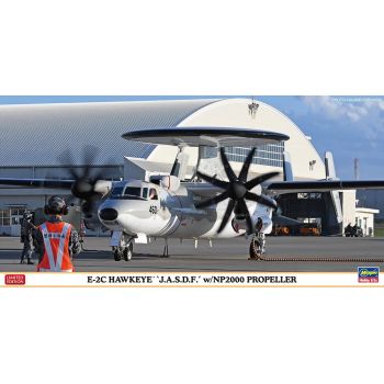 Hasegawa - 1/72 E-2C HAWKEYE JASDF W/NP2000 PROPELLER 02457 (1/24) *