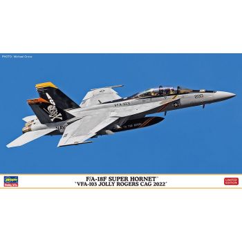 Hasegawa - 1/72 F/A-18F SUPER HORNET VFA-103 ROGERS CAG 02458 (2/24) *