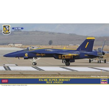 Hasegawa - 1/72 F/A-18E SUPER HORNET BLUE ANGELS 2467 (5/24) *