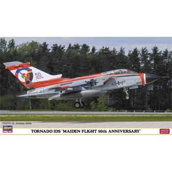 Hasegawa - 1/72 TORNADO IDS MAIDEN FLIGHT 50TH ANNI. 02479 (11/24) *