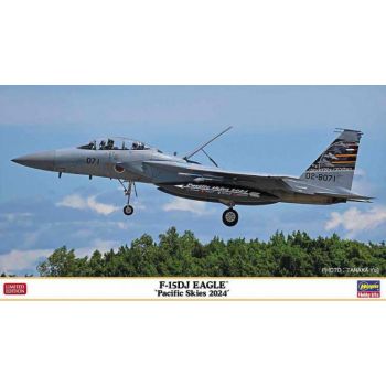 Hasegawa - 1/72 F-15DJ EAGLE PACIFIC SKIES 2024 (03/25) *