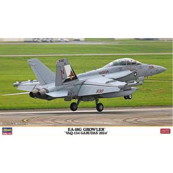 Hasegawa - 1/72  EA-18G GROWLER "VAQ-134 GARUDAS 2024 2487 (04/25) *