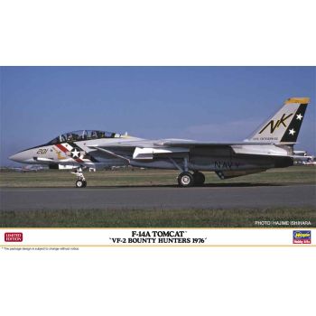 Hasegawa - 1/72 F-14A TOMCAT VF-2 BOUNTY HUNTERS 1976 (06/25) *