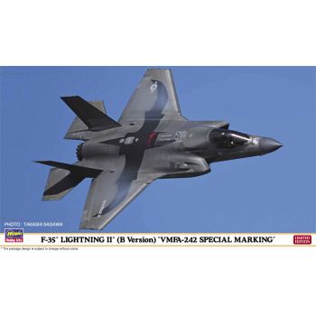 Hasegawa - 1/72 F-35 LIGHTNING II B-VERSION