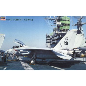 Hasegawa - 1/48 F-14D TOMCAT CVW-14 PT12 (3/24) *