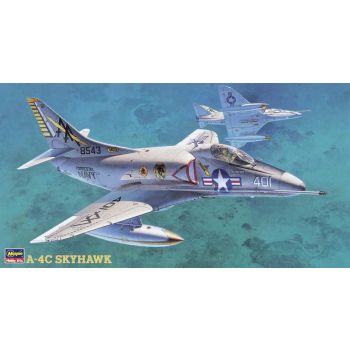 Hasegawa - 1/48 A-4C SKYHAWK U.S. NAVY PT22 (3/24) *