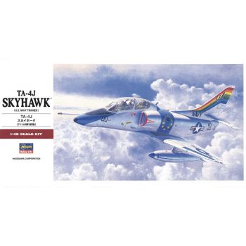 Hasegawa - 1/48 TA-4J SKYHAWK U.S. NAVY TRAINER PT43 (7/23) *