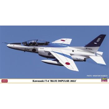 Hasegawa - 1/48 Kawasaki T-4 Blue Impulse 2022 07513 (11/22) *has607513