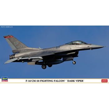 Hasegawa - 1/48 F-16CM 50 FIGHTING FALCON DARK VIPER 7522 (8/23) *