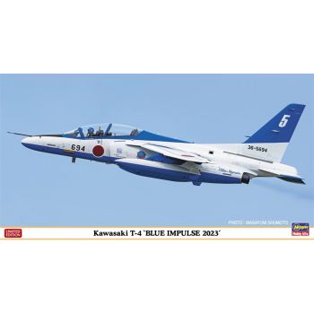 Hasegawa - 1/48 KAWASAKI T4 BLUE IMPULSE 2023 7525