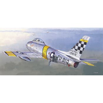 Hasegawa - 1/48 F-86F SABRE KOREAN WAR ACE 7532 (5/24) *