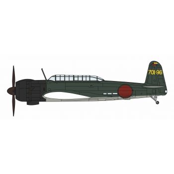 Hasegawa - 1/48 NAKAJIMA B6N2 CAR.ATTACKE BOMBER TENZAN 07536 (11/24) *