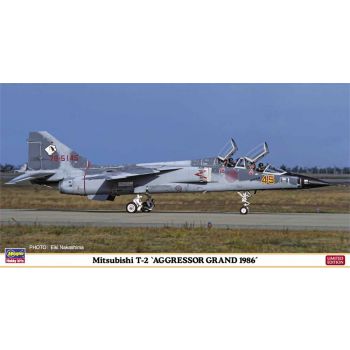 Hasegawa - 1/48 MITSUBISHI T-2 AGRESSOR GRAND 1986 7543 (12/24) *